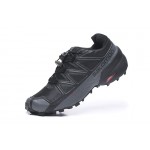 Salomon Speedcross 5 GTX Trail Running Shoes In Black Grey