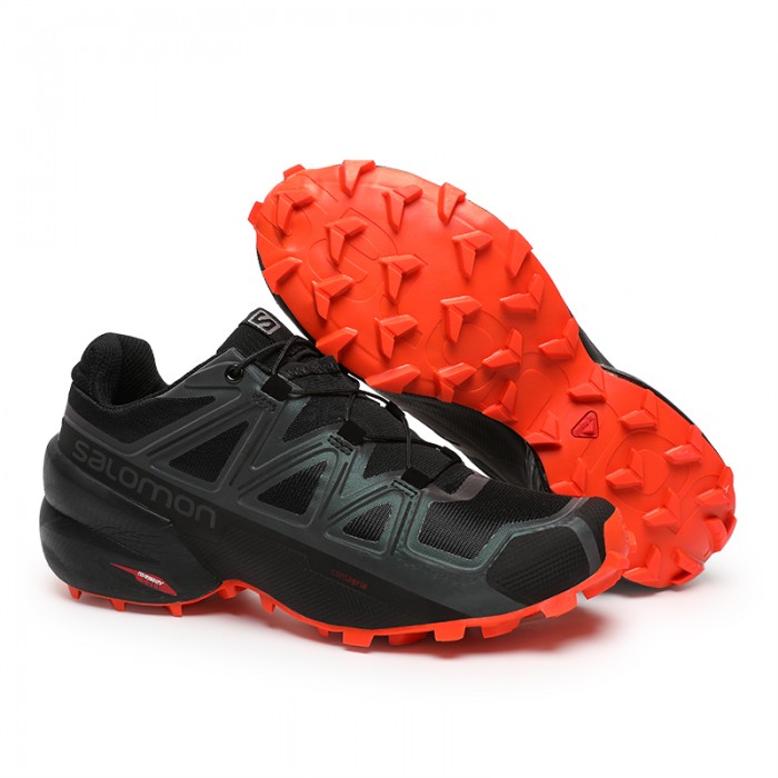 Salomon Zapatillas Trail Running Speedcross 5 Naranja