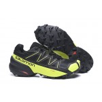 Salomon Speedcross 5 GTX Trail Running Shoes In Black Yellow