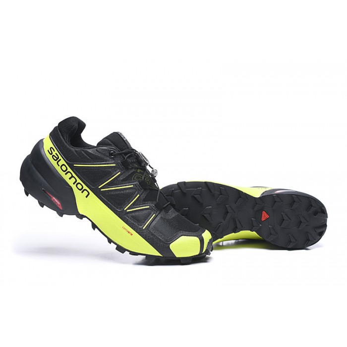 SALOMON Womens Speedcross 4 Nocturne GTX Trail Running Shoes