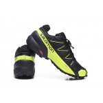 Salomon Speedcross 5 GTX Trail Running Shoes In Black Yellow