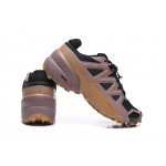 Salomon Speedcross 5 GTX Trail Running Shoes In Black khaki