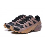 Salomon Speedcross 5 GTX Trail Running Shoes In Black khaki