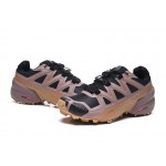 Salomon Speedcross 5 GTX Trail Running Shoes In Black khaki