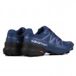 Salomon Speedcross 5 GTX Trail Running Shoes In Deep Blue