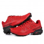 Salomon Speedcross 5 GTX Trail Running Shoes In Light Red