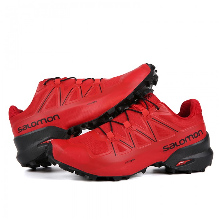 Speedcross top 5 red