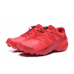 Salomon Speedcross 5 GTX Trail Running Shoes In Red