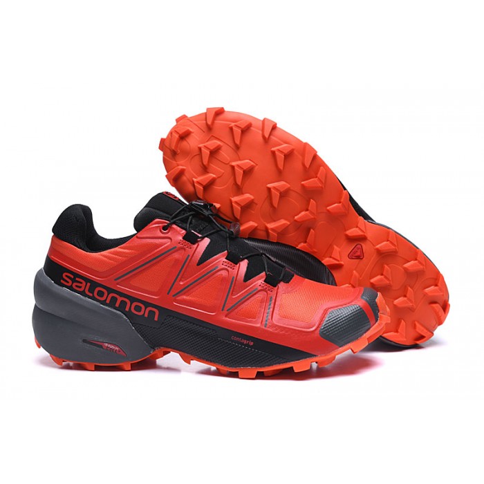 Salomon Mens Speedcross 5 GTX Trail Running Shoe