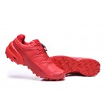 Salomon Speedcross 5 GTX Trail Running Shoes In Red