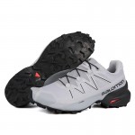 Salomon Speedcross 5 GTX Trail Running Shoes In White