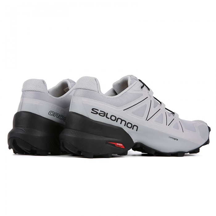 Men's Salomon Speedcross 5 GTX Trail Running Shoes White-Salomon ...