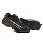 Salomon Speedcross 5M Running Shoes In Black Gray For Men