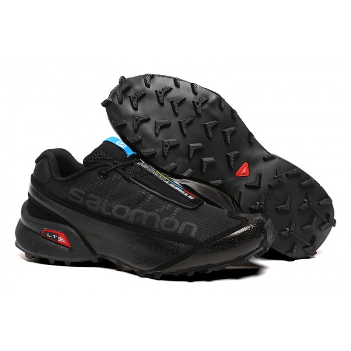 Salomon Speedcross 5M Running Shoes In Full Black For Men