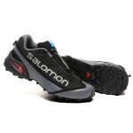 Salomon Speedcross 5M Running Shoes In Gray Black For Men
