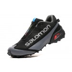 Salomon Speedcross 5M Running Shoes In Gray Black For Men