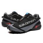 Salomon Speedcross 5M Running Shoes In Gray Black For Men