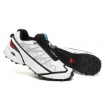 Salomon Speedcross 5M Running Shoes In White Black For Men