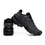 Men's Salomon Speedcross 6 Trail Running Dark Gray Shoes