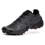 Men's Salomon Speedcross 6 Trail Running Dark Gray Shoes