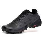 Men's Salomon Speedcross 6 Trail Running Dark Gray Shoes