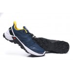 Salomon Speedcross GTX Trail Running Shoes In Deep Blue White