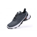 Salomon Speedcross GTX Trail Running Shoes In Gray White