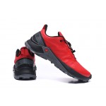 Salomon Speedcross GTX Trail Running Shoes In Red Black