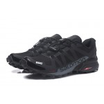 Men's Salomon Speedcross Pro 2 Trail Running Shoes In Black
