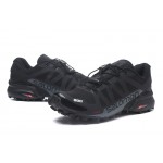 Men's Salomon Speedcross Pro 2 Trail Running Shoes In Black