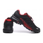 Men's Salomon Speedcross Pro 2 Trail Running Shoes In Black Red