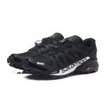 Men's Salomon Speedcross Pro 2 Trail Running Shoes In Black Silver