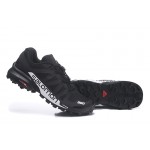 Men's Salomon Speedcross Pro 2 Trail Running Shoes In Black Silver