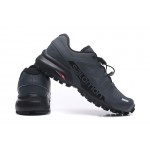 Men's Salomon Speedcross Pro 2 Trail Running Shoes In Deep Gray