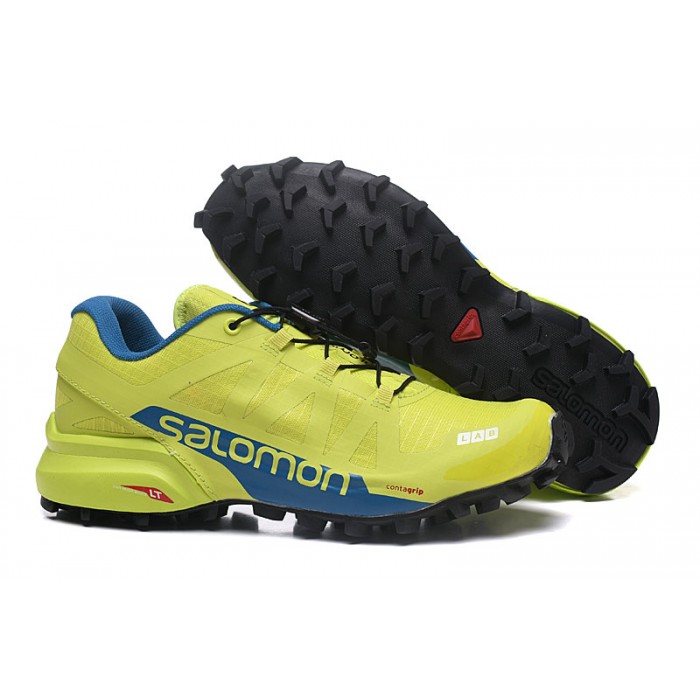 Men's Salomon Speedcross Pro Trail Running Shoes Fluorescent Yellow-Salomon Speedcross Pro 2 Black Friday