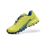 Men's Salomon Speedcross Pro 2 Trail Running Shoes In Fluorescent Yellow