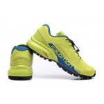 Men's Salomon Speedcross Pro 2 Trail Running Shoes In Fluorescent Yellow