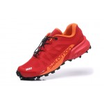 Men's Salomon Speedcross Pro 2 Trail Running Shoes In Red