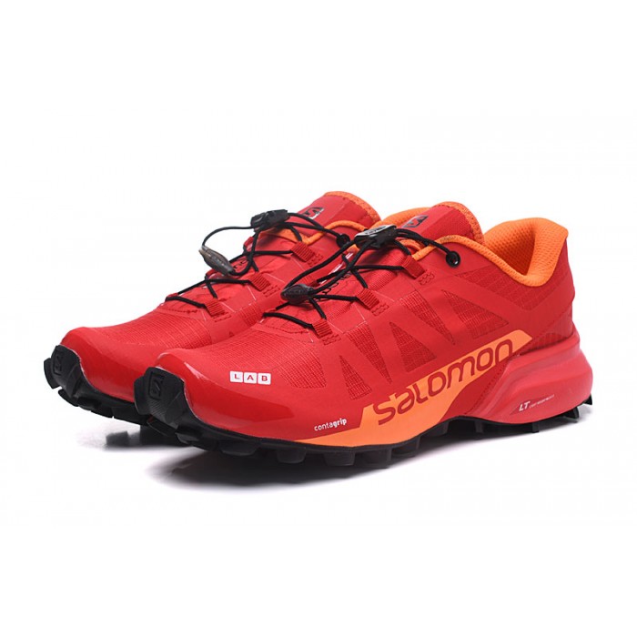 Men's Salomon Pro 2 Trail Running Red-Official Salomon Speedcross Pro 2 Online Website