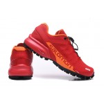 Men's Salomon Speedcross Pro 2 Trail Running Shoes In Red