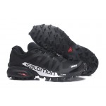 Women's Salomon Speedcross Pro 2 Trail Running Shoes In Black Sliver