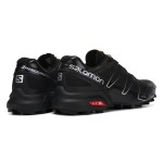Salomon Speedcross Pro Contagrip Shoes In Black Silver