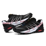 Salomon Speedcross Pro Contagrip Shoes In Black White