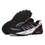 Salomon Speedcross Pro Contagrip Shoes In Black White