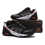 Salomon Speedcross Pro Contagrip Shoes In Black White
