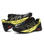 Salomon Speedcross Pro Contagrip Shoes In Black Yellow