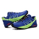 Salomon Speedcross Pro Contagrip Shoes In Blue Fluorescent