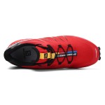Salomon Speedcross Pro Contagrip Shoes In Red Black