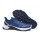 Men's Salomon Supercross Trail Running Blue Shoes