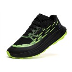 Salomon Ultra Glide Trail Running Shoes In Black Fluorescent Green For Men